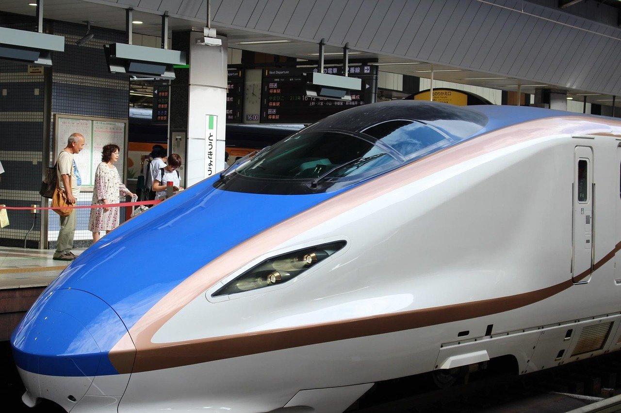 Japan scene illustrating is the JR Pass worth it.