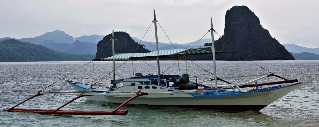 Wide contextual view for El Nido Island Hopping: A Complete Guide to Tours A, B, C, and D.