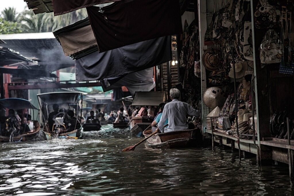 Practical travel context in Bangkok relevant to where to stay in Bangkok.
