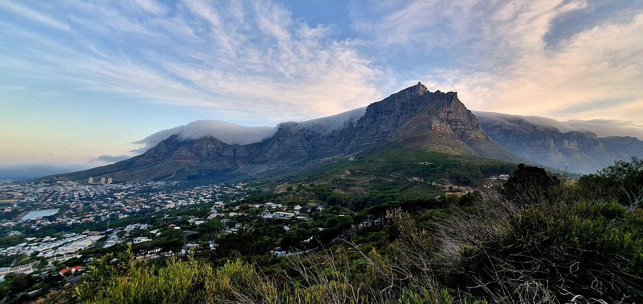 Cape Town scene illustrating is Cape Town safe for tourists.