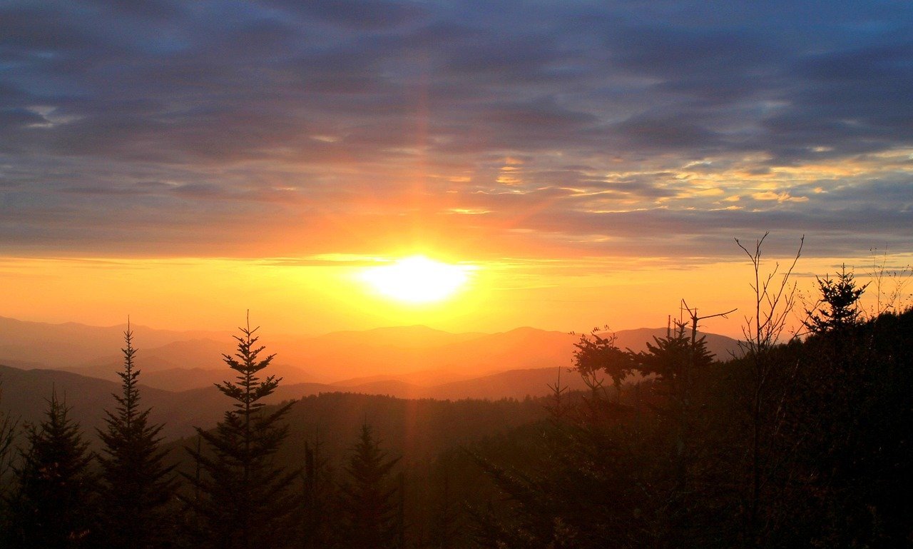 Great Smoky Mountains scene illustrating Great Smoky Mountains beginner trails.